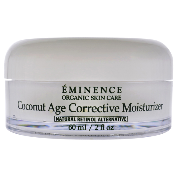 Coconut Age Corrective Moisturizer BY Eminence for Unisex 2 oz Moisturizer